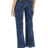 CROPPED FLARED JEANS