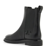 CHELSEA ANKLE BOOTS WITH T-SHAPED FINISHES