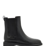 CHELSEA ANKLE BOOTS WITH T-SHAPED FINISHES