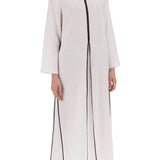 LONG LINEN CAFTAN DRESS