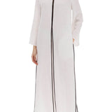 LONG LINEN CAFTAN DRESS