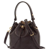 MANNMONOGRAM T BUCKET BAG WITH