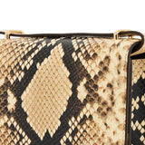 SMALL ELEANOR BAG WITH SNAKE PRINT