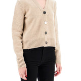 SHORT WOOL CARDIGAN FOR WOMEN