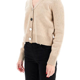 SHORT WOOL CARDIGAN FOR WOMEN