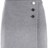 MINI T MONOGRAM SKIRT