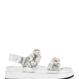 KIRA SPORTS SANDALS WITH CRYSTALS