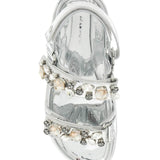 KIRA SPORTS SANDALS WITH CRYSTALS