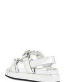 KIRA SPORTS SANDALS WITH CRYSTALS