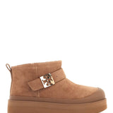 MELLOW PLATFORM ANKLE BOOTS WITH