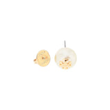 KIRA PEARL EARRINGS WITH