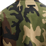 NYLON CAMOUFLAGE OVERSHIRT FOR