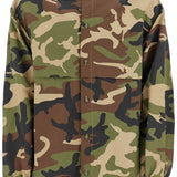 NYLON CAMOUFLAGE OVERSHIRT FOR