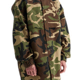 NYLON CAMOUFLAGE OVERSHIRT FOR