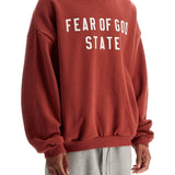 HEAVY FLEECE CREWNECK SWEATSHIRT