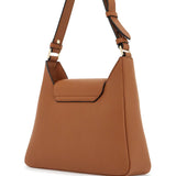 MEDIUM TAN CALFSKIN HOBO BAG MULTREES