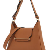 MEDIUM TAN CALFSKIN HOBO BAG MULTREES