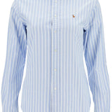 STRIPED OXFORD SHIRT FOR MEN