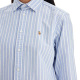 STRIPED OXFORD SHIRT FOR MEN