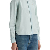 BOXY FIT CHAMBRAY SHIRT