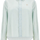 BOXY FIT CHAMBRAY SHIRT