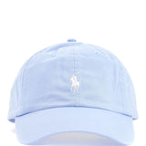 ADJUSTABLE WIDE BRIM COTTON CAP OFFICE BLUE FOR WOMEN