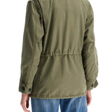 LOOSE OLIVE GREEN M51 JACKET IN COTTON