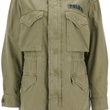 LOOSE OLIVE GREEN M51 JACKET IN COTTON