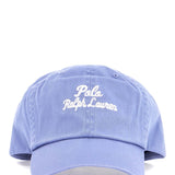 WOMEN'S SPORTS CAP WITH CURVED BRIM CAMPUS BLUE COTTON