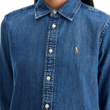 SLIM FIT DENIM SHIRT