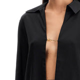 OPEN SHIRT 'THE NIGHT CHEMISE