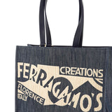 LOGO PRINTED TOTE BAG (M)