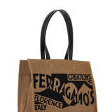 LOGO PRINTED TOTE BAG (M)