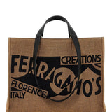 LOGO PRINTED TOTE BAG (M)