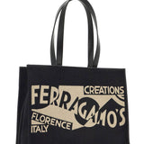 LOGO PRINTED TOTE BAG (M)