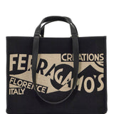 LOGO PRINTED TOTE BAG (M)