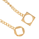 NECKLACE 'THE ROUND SQUARE