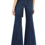 BOOT CUT JEANS WITH MATCHING BELT