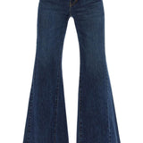 BOOT CUT JEANS WITH MATCHING BELT