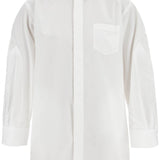 MINI POPLIN BLOUSE IN CHEM