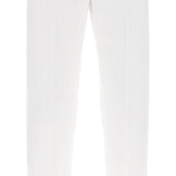 'LE PANTALON TIBAU' SLIT PANTS