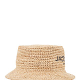 PEACH BUCKET HAT FOR A STYLISH