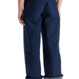 BAGGY WITH MAXI CUFF  BAGGY JEANS WITH