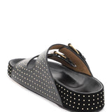 LENNYO STUDDED SLIDES