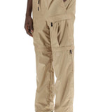 CONVERTIBLE RIPSTOP PANTS IN ITALIAN