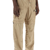 CONVERTIBLE RIPSTOP PANTS IN ITALIAN