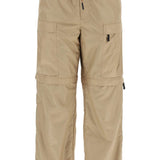 CONVERTIBLE RIPSTOP PANTS IN ITALIAN