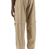 CONVERTIBLE RIPSTOP PANTS IN ITALIAN