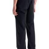 NYLON STRETCH JOGGERS FOR