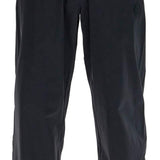 NYLON STRETCH JOGGERS FOR